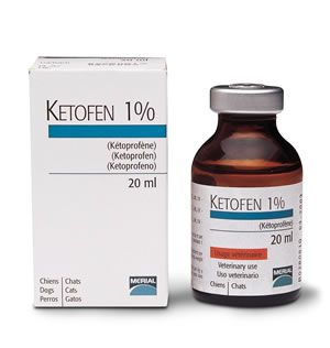 Противовоспалительное средство для собак кошек Merial Frontline Ketofen 1% раствор 20 мл.